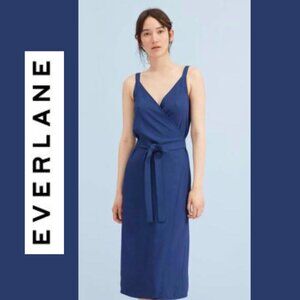 Everlane Japanese Goweave Wrap Dress